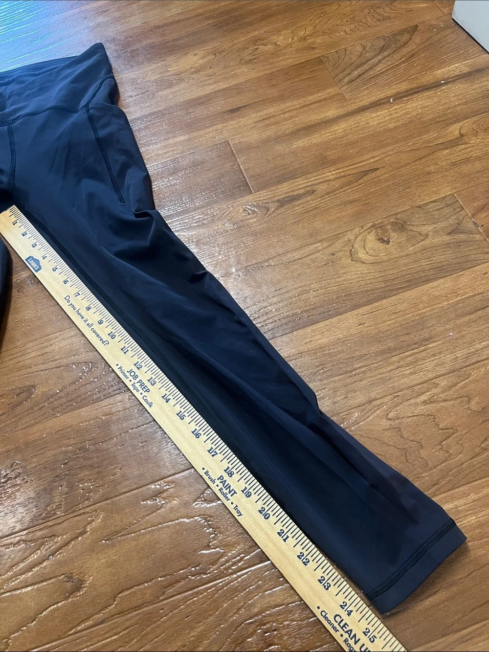 Lululemon power thru high rise  leggings